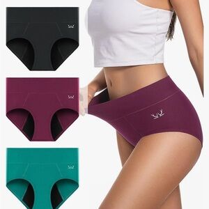New Period & Postpartum Leakproof Cotton Underwear - Size XS
